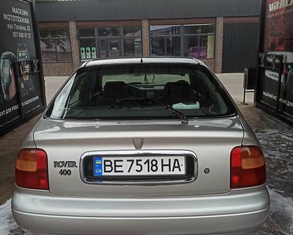 Серый Ровер 414, объемом двигателя 1.4 л и пробегом 471 тыс. км за 2200 $, фото 3 на Automoto.ua