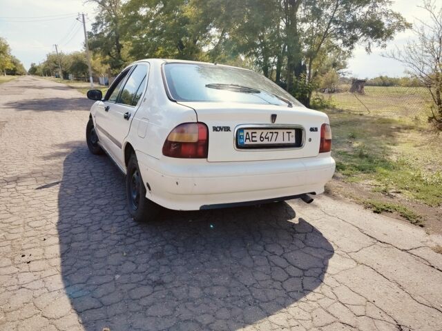 Ровер 416 1996 в Казанке на Automoto.ua Белый Ровер 416, объемом двигателя 1.6 л и пробегом 127 тыс. км за 1497 $, фото 1 на Automoto.ua