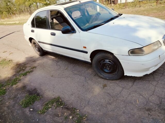 Ровер 416 1996 в Казанке на Automoto.ua Белый Ровер 416, объемом двигателя 1.6 л и пробегом 127 тыс. км за 1497 $, фото 2 на Automoto.ua