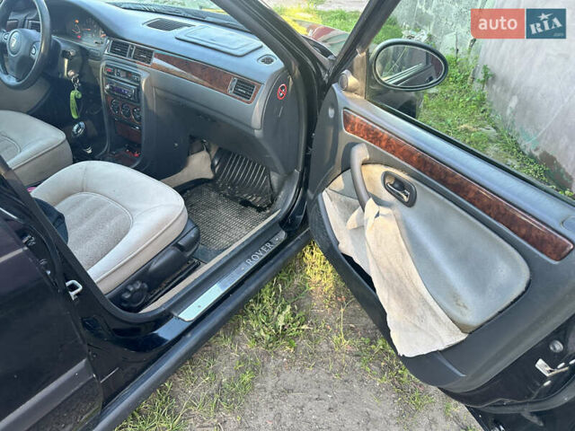 Черный Ровер 416, объемом двигателя 1.8 л и пробегом 100 тыс. км за 3500 $, фото 13 на Automoto.ua