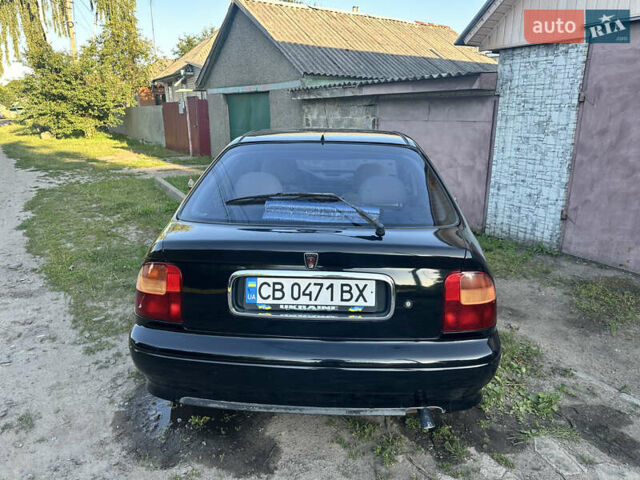 Черный Ровер 416, объемом двигателя 1.8 л и пробегом 100 тыс. км за 3500 $, фото 4 на Automoto.ua