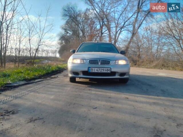 Серый Ровер 416, объемом двигателя 1.59 л и пробегом 271 тыс. км за 1850 $, фото 2 на Automoto.ua