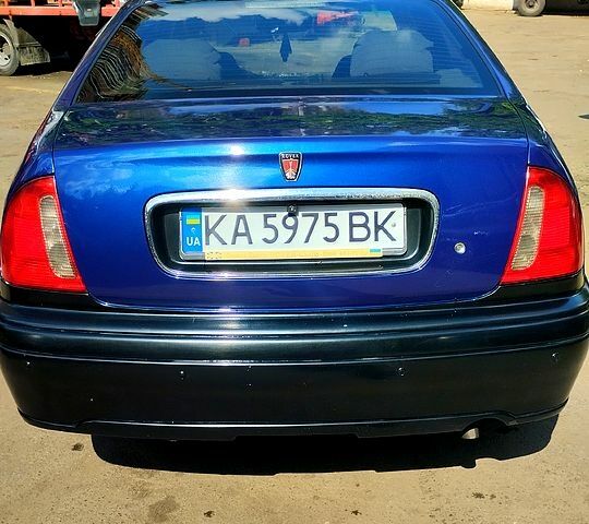 Синий Ровер 416, объемом двигателя 1.6 л и пробегом 203 тыс. км за 2600 $, фото 4 на Automoto.ua