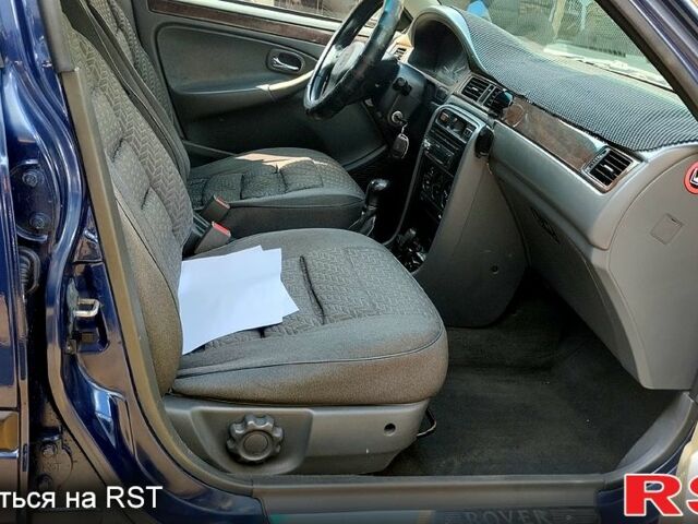 Синий Ровер 416, объемом двигателя 1.6 л и пробегом 203 тыс. км за 2600 $, фото 7 на Automoto.ua