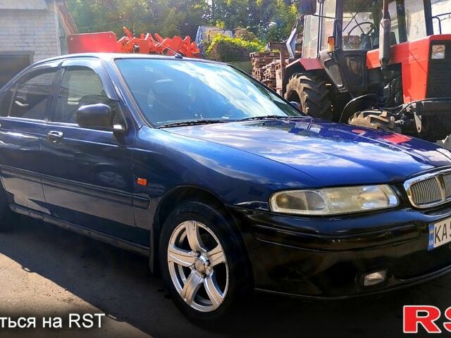 Синий Ровер 416, объемом двигателя 1.6 л и пробегом 203 тыс. км за 2600 $, фото 1 на Automoto.ua