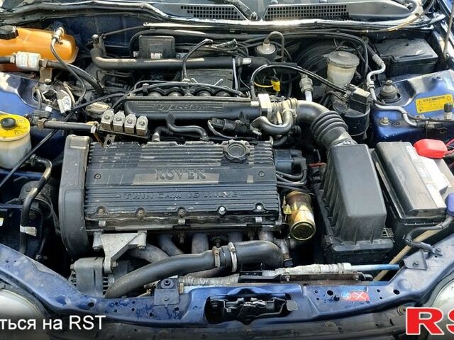 Синий Ровер 416, объемом двигателя 1.6 л и пробегом 203 тыс. км за 2600 $, фото 10 на Automoto.ua