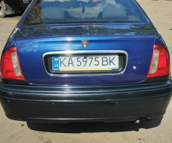 Синий Ровер 416, объемом двигателя 0 л и пробегом 209 тыс. км за 2459 $, фото 4 на Automoto.ua