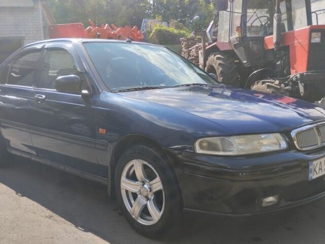 Синий Ровер 416, объемом двигателя 0 л и пробегом 209 тыс. км за 2459 $, фото 1 на Automoto.ua