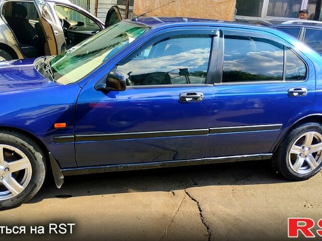 Синий Ровер 416, объемом двигателя 1.6 л и пробегом 203 тыс. км за 2600 $, фото 3 на Automoto.ua