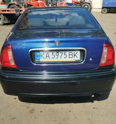 Синий Ровер 416, объемом двигателя 1.6 л и пробегом 209 тыс. км за 2500 $, фото 4 на Automoto.ua