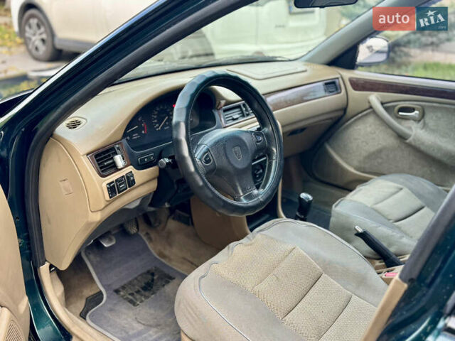 Зеленый Ровер 416, объемом двигателя 1.59 л и пробегом 280 тыс. км за 1900 $, фото 6 на Automoto.ua