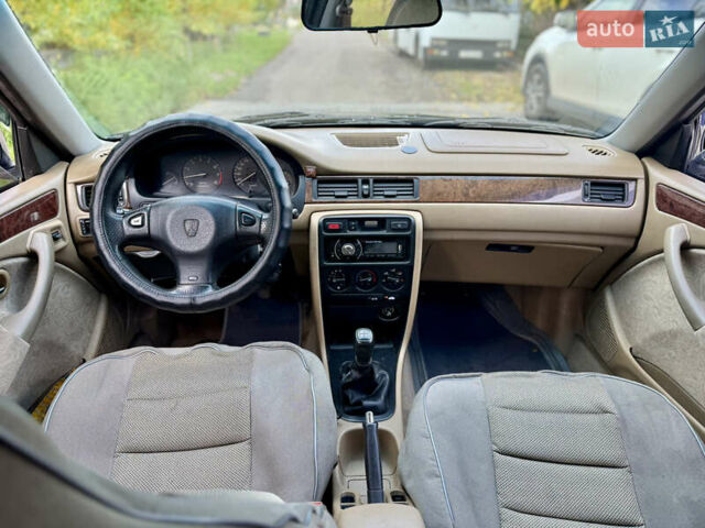 Зеленый Ровер 416, объемом двигателя 1.59 л и пробегом 280 тыс. км за 1900 $, фото 7 на Automoto.ua