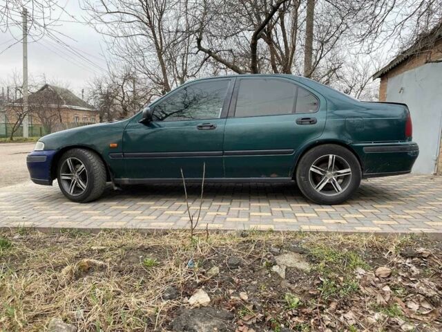 Зеленый Ровер 416, объемом двигателя 1.6 л и пробегом 400 тыс. км за 700 $, фото 5 на Automoto.ua