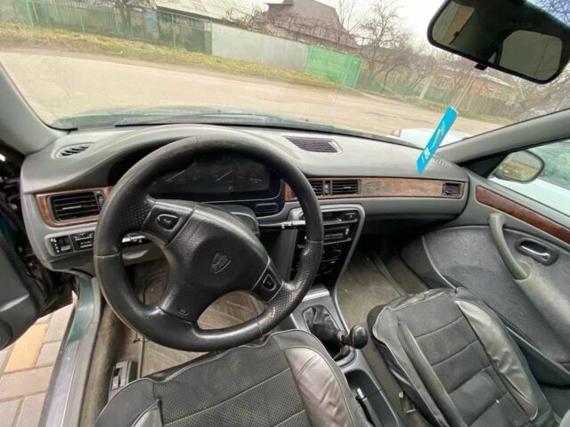 Зеленый Ровер 416, объемом двигателя 1.6 л и пробегом 400 тыс. км за 700 $, фото 2 на Automoto.ua