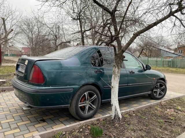 Зеленый Ровер 416, объемом двигателя 1.6 л и пробегом 400 тыс. км за 700 $, фото 4 на Automoto.ua