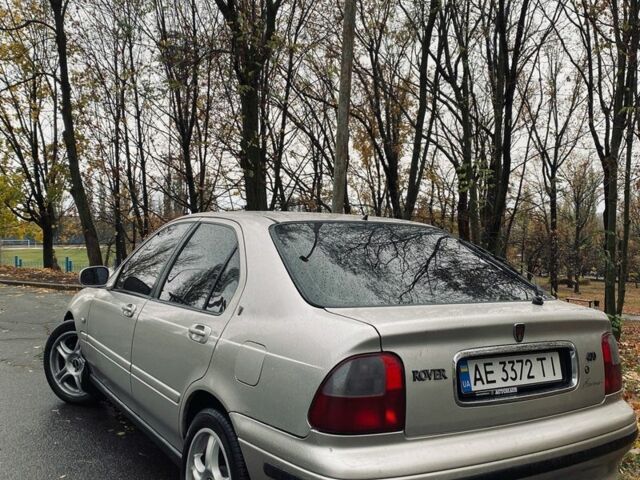 Серый Ровер 420, объемом двигателя 2 л и пробегом 250 тыс. км за 2300 $, фото 1 на Automoto.ua