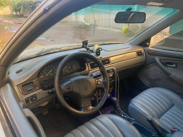 Серый Ровер 420, объемом двигателя 2 л и пробегом 250 тыс. км за 2300 $, фото 3 на Automoto.ua