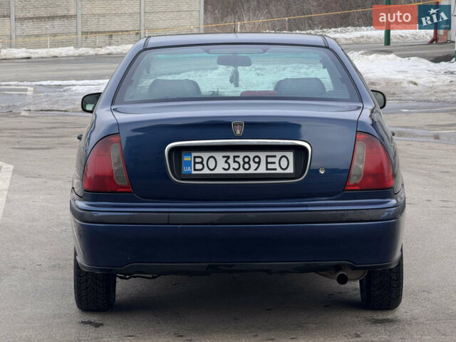 Синій Ровер 420, об'ємом двигуна 1.99 л та пробігом 270 тис. км за 1499 $, фото 4 на Automoto.ua