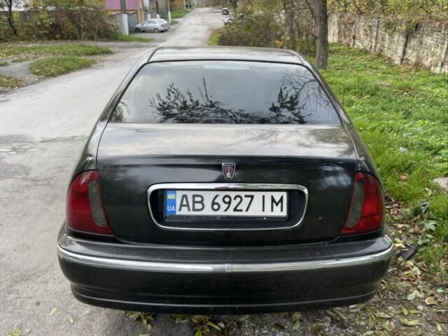Ровер 45 2002 у Каменце-Подольском на Automoto.ua Чорний Ровер 45, об'ємом двигуна 2 л та пробігом 2 тис. км за 3000 $, фото 5 на Automoto.ua