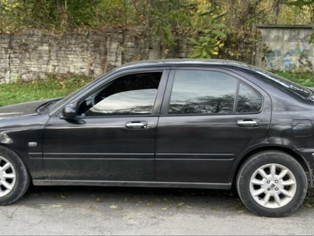 Ровер 45 2002 у Каменце-Подольском на Automoto.ua Чорний Ровер 45, об'ємом двигуна 2 л та пробігом 2 тис. км за 3000 $, фото 1 на Automoto.ua