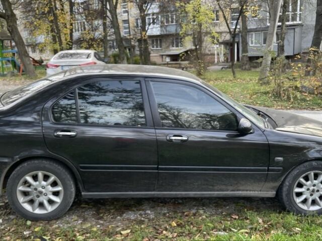 Ровер 45 2002 у Каменце-Подольском на Automoto.ua Чорний Ровер 45, об'ємом двигуна 2 л та пробігом 2 тис. км за 3000 $, фото 3 на Automoto.ua