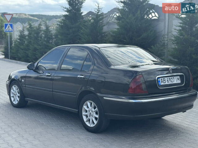 Черный Ровер 45, объемом двигателя 1.99 л и пробегом 300 тыс. км за 2650 $, фото 1 на Automoto.ua