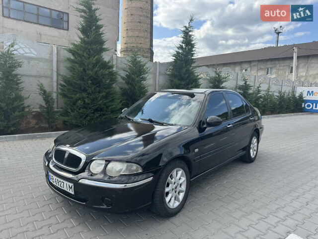 Черный Ровер 45, объемом двигателя 1.99 л и пробегом 300 тыс. км за 2900 $, фото 5 на Automoto.ua