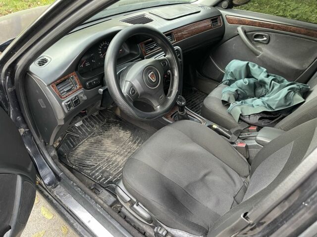 Ровер 45 2002 у Каменце-Подольском на Automoto.ua Чорний Ровер 45, об'ємом двигуна 2 л та пробігом 2 тис. км за 3000 $, фото 9 на Automoto.ua