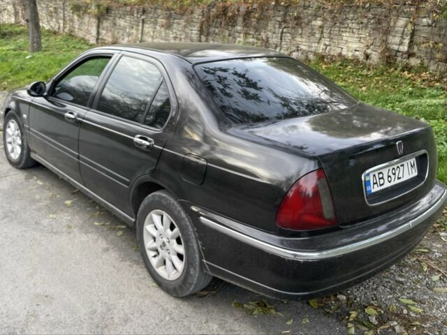 Ровер 45 2002 у Каменце-Подольском на Automoto.ua Чорний Ровер 45, об'ємом двигуна 2 л та пробігом 2 тис. км за 3000 $, фото 2 на Automoto.ua