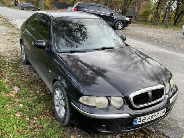 Ровер 45 2002 у Каменце-Подольском на Automoto.ua Чорний Ровер 45, об'ємом двигуна 2 л та пробігом 2 тис. км за 3000 $, фото 6 на Automoto.ua
