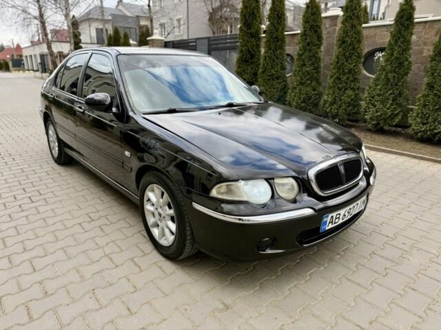 Черный Ровер 45, объемом двигателя 2 л и пробегом 250 тыс. км за 1999 $, фото 11 на Automoto.ua