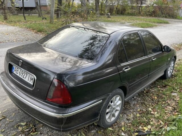 Ровер 45 2002 у Каменце-Подольском на Automoto.ua Чорний Ровер 45, об'ємом двигуна 2 л та пробігом 2 тис. км за 3000 $, фото 4 на Automoto.ua