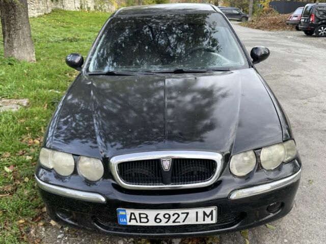 Ровер 45 2002 у Каменце-Подольском на Automoto.ua Чорний Ровер 45, об'ємом двигуна 2 л та пробігом 2 тис. км за 3000 $, фото 7 на Automoto.ua