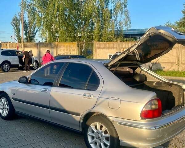 Серый Ровер 45, объемом двигателя 1.99 л и пробегом 183 тыс. км за 2300 $, фото 15 на Automoto.ua