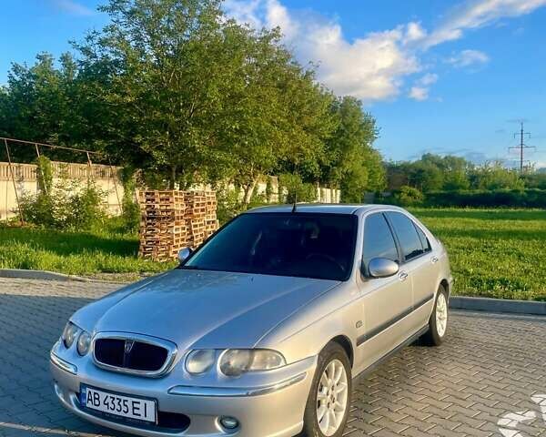 Серый Ровер 45, объемом двигателя 1.99 л и пробегом 183 тыс. км за 2300 $, фото 23 на Automoto.ua