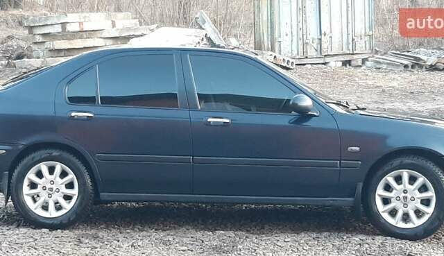 Синий Ровер 45, объемом двигателя 1.8 л и пробегом 345 тыс. км за 4000 $, фото 4 на Automoto.ua