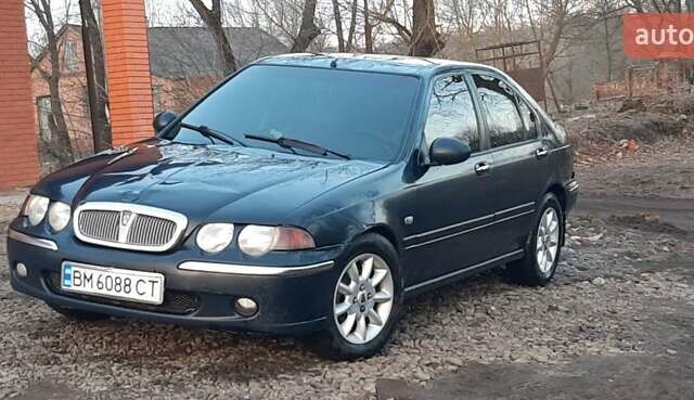 Синий Ровер 45, объемом двигателя 1.8 л и пробегом 345 тыс. км за 4000 $, фото 6 на Automoto.ua