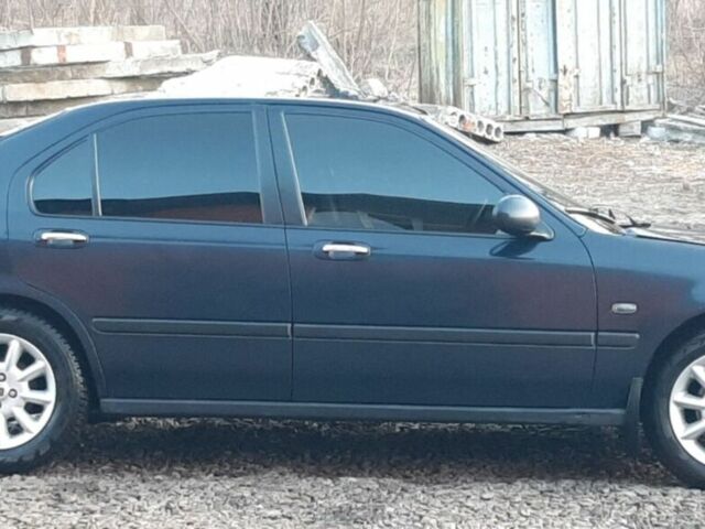 Синій Ровер 45, об'ємом двигуна 1.8 л та пробігом 345 тис. км за 4000 $, фото 4 на Automoto.ua