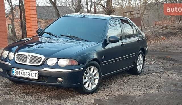 Синий Ровер 45, объемом двигателя 1.8 л и пробегом 345 тыс. км за 4000 $, фото 7 на Automoto.ua