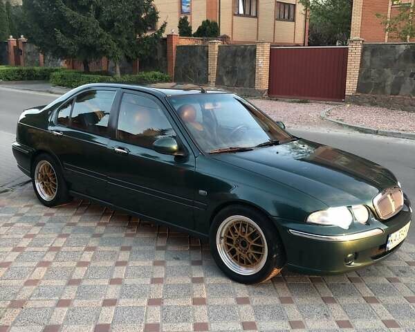 Зеленый Ровер 45, объемом двигателя 1.6 л и пробегом 233 тыс. км за 3800 $, фото 8 на Automoto.ua