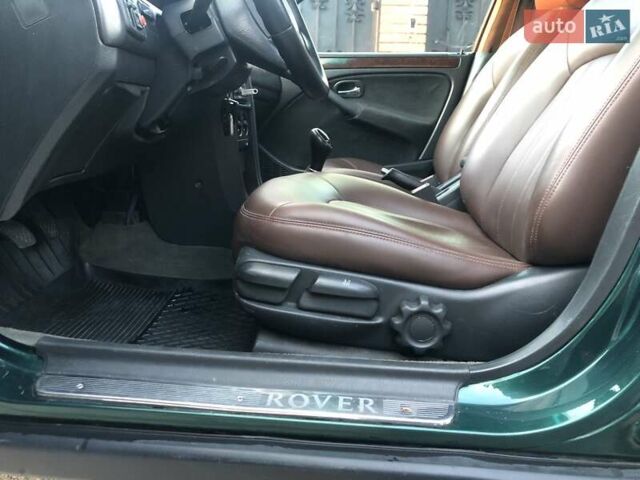 Зеленый Ровер 45, объемом двигателя 1.6 л и пробегом 233 тыс. км за 3800 $, фото 6 на Automoto.ua