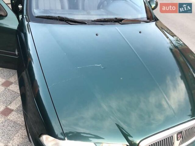 Зеленый Ровер 45, объемом двигателя 1.6 л и пробегом 233 тыс. км за 3800 $, фото 17 на Automoto.ua