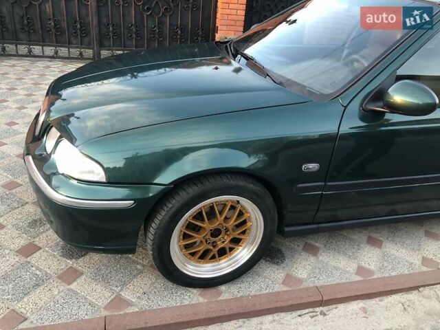 Зеленый Ровер 45, объемом двигателя 1.6 л и пробегом 233 тыс. км за 3800 $, фото 13 на Automoto.ua