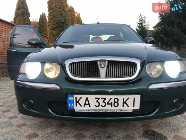 Зеленый Ровер 45, объемом двигателя 1.6 л и пробегом 233 тыс. км за 3800 $, фото 15 на Automoto.ua