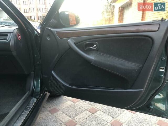 Зеленый Ровер 45, объемом двигателя 1.6 л и пробегом 233 тыс. км за 3800 $, фото 19 на Automoto.ua