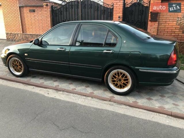 Зеленый Ровер 45, объемом двигателя 1.6 л и пробегом 233 тыс. км за 3800 $, фото 5 на Automoto.ua