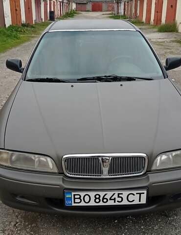 Сірий Ровер 618, об'ємом двигуна 1.8 л та пробігом 352 тис. км за 2099 $, фото 9 на Automoto.ua