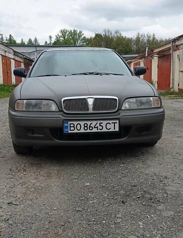 Сірий Ровер 618, об'ємом двигуна 1.8 л та пробігом 352 тис. км за 2099 $, фото 4 на Automoto.ua