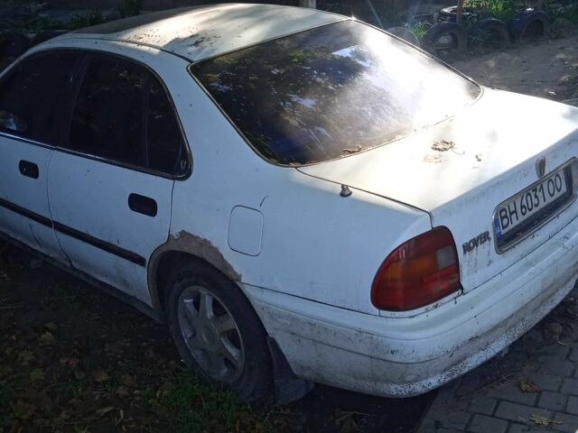 Белый Ровер 620, объемом двигателя 2 л и пробегом 149 тыс. км за 1400 $, фото 1 на Automoto.ua