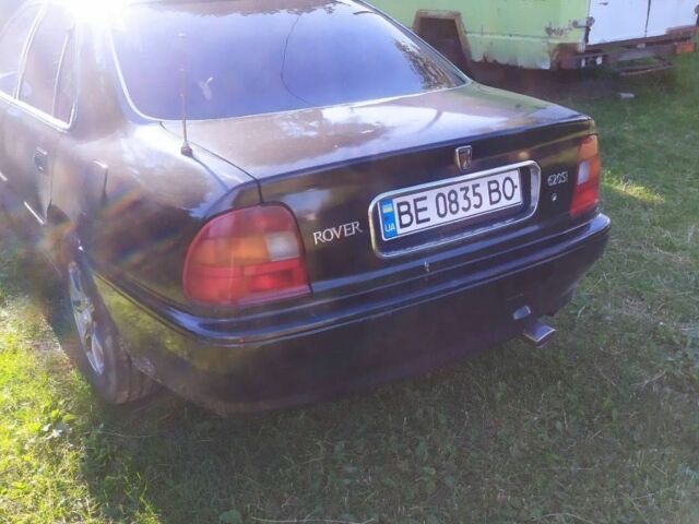 Черный Ровер 620, объемом двигателя 2 л и пробегом 368 тыс. км за 2700 $, фото 3 на Automoto.ua